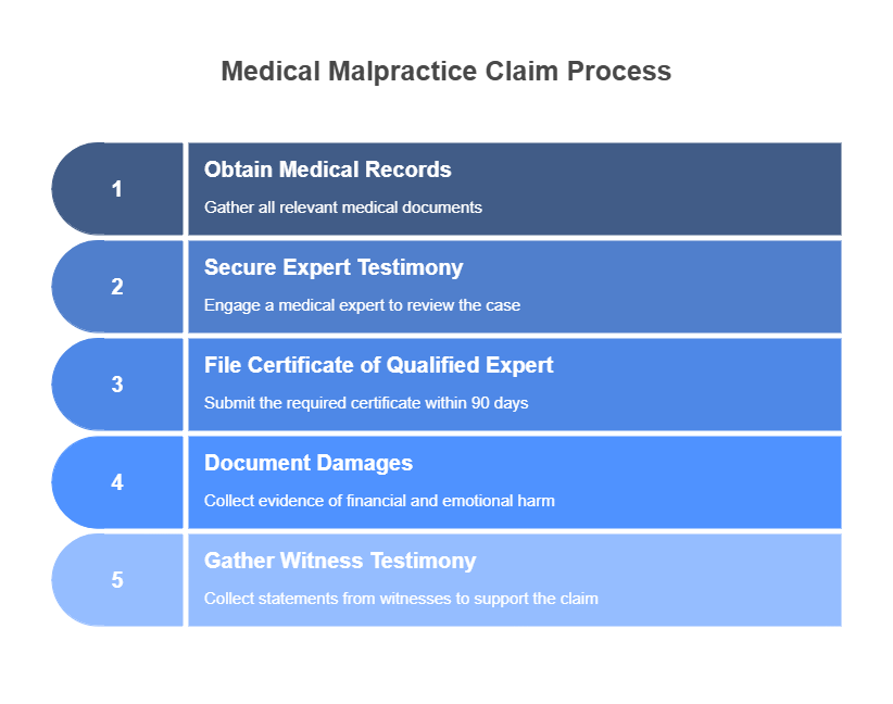 Medical Malpractice Claim process