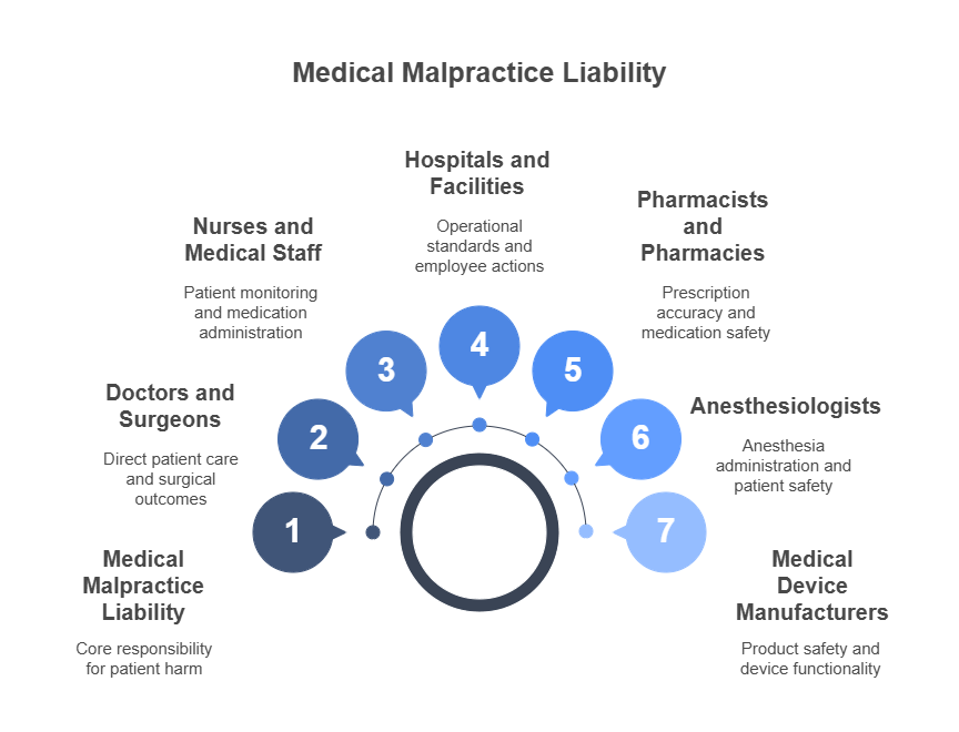 Who Can You Hold Liable in a Medical Malpractice Case