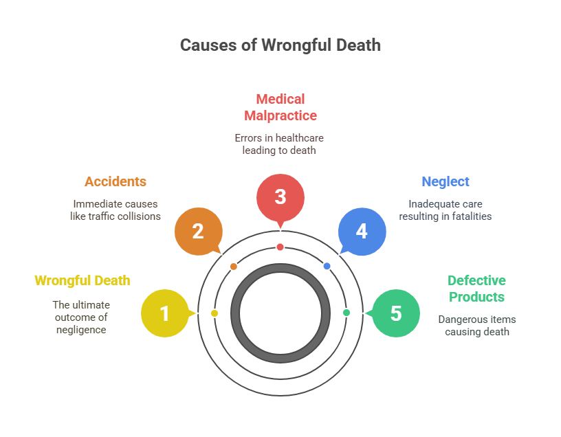 Types of Wrongful Death Cases Our Maryland Wrongful Death Lawyer Handles - visual selection